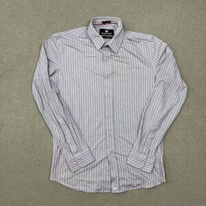 Buttercloth‎ Shirt Mens Medium Slim Fit Corpcore Classic